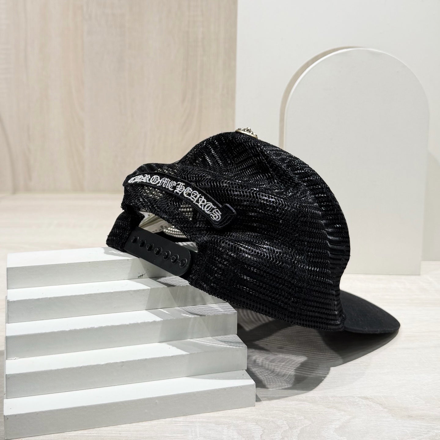 Chrome Hearts Black Baseball cap