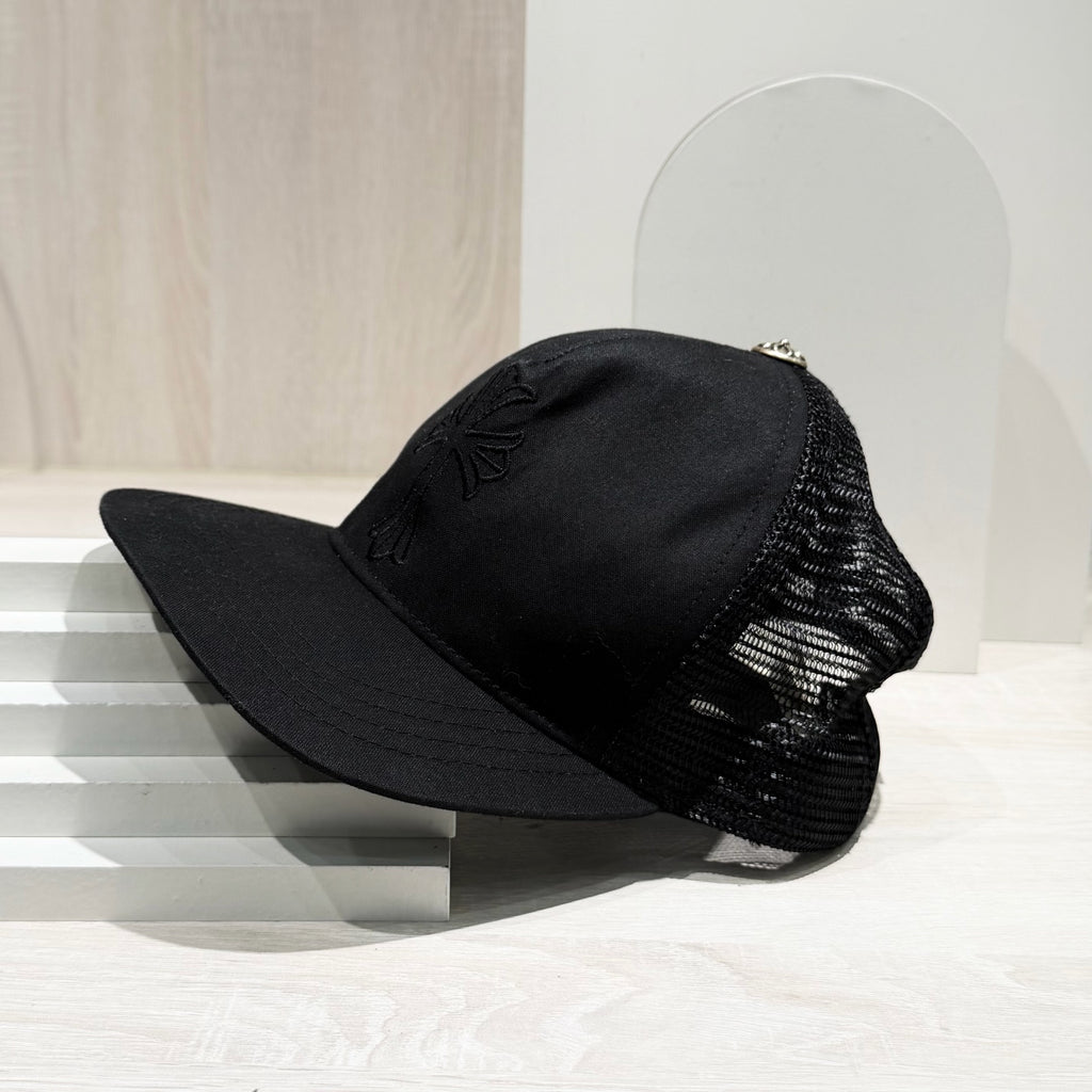 Chrome Hearts Black Baseball cap