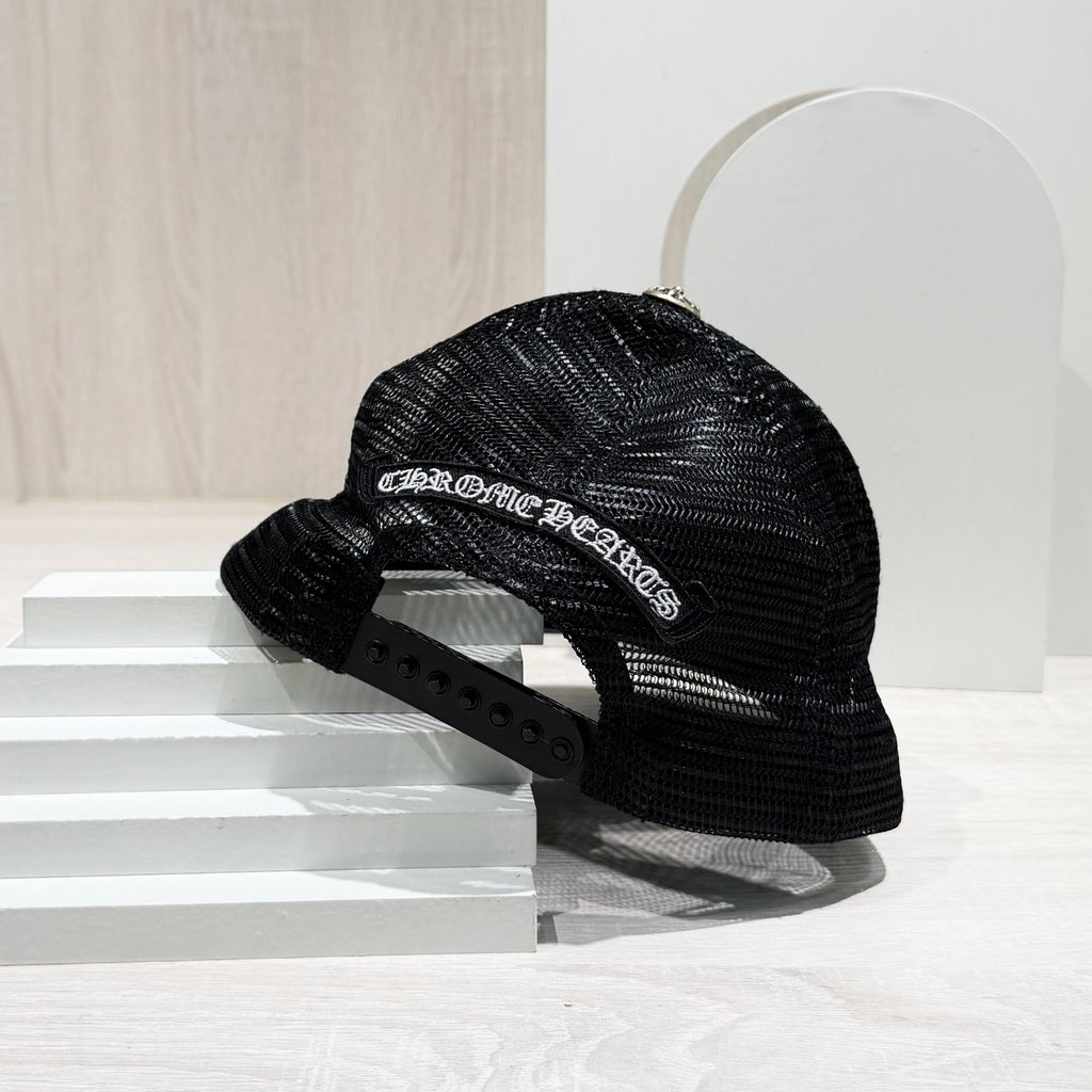 Chrome Hearts Black Baseball cap