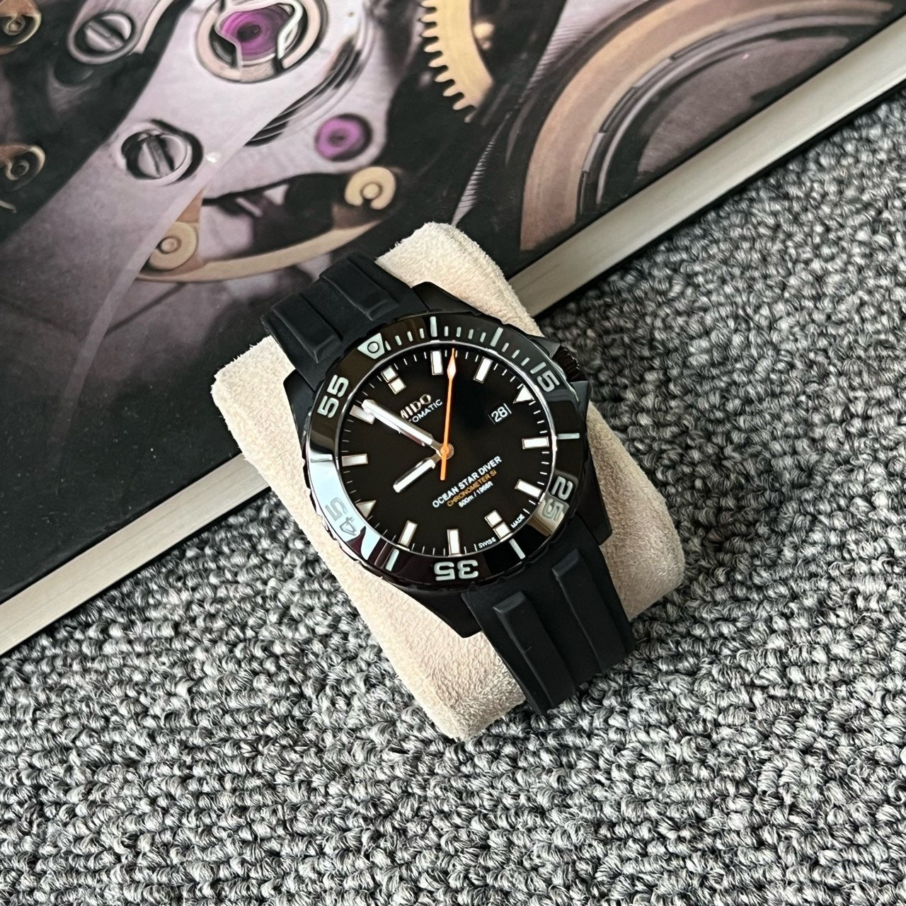 Mido Pioneer Automatic (self-winding) watch 43.5 millimeters M026.608.37.051.00