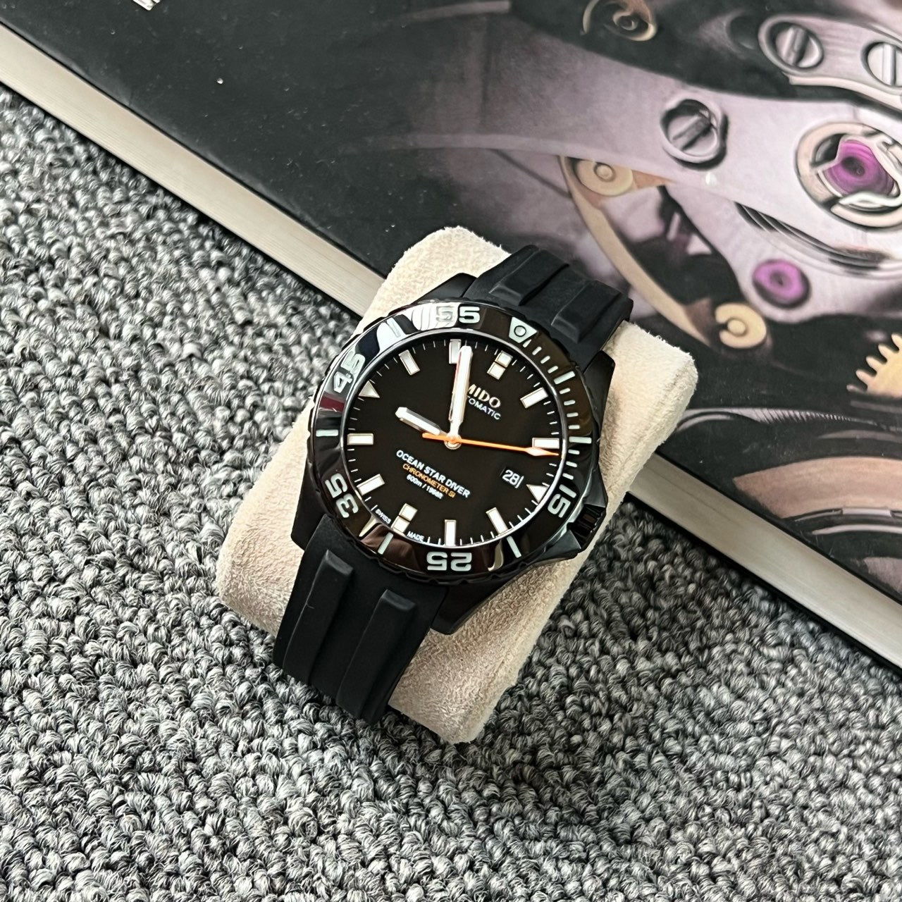 Mido Pioneer Automatic (self-winding) watch 43.5 millimeters M026.608.37.051.00