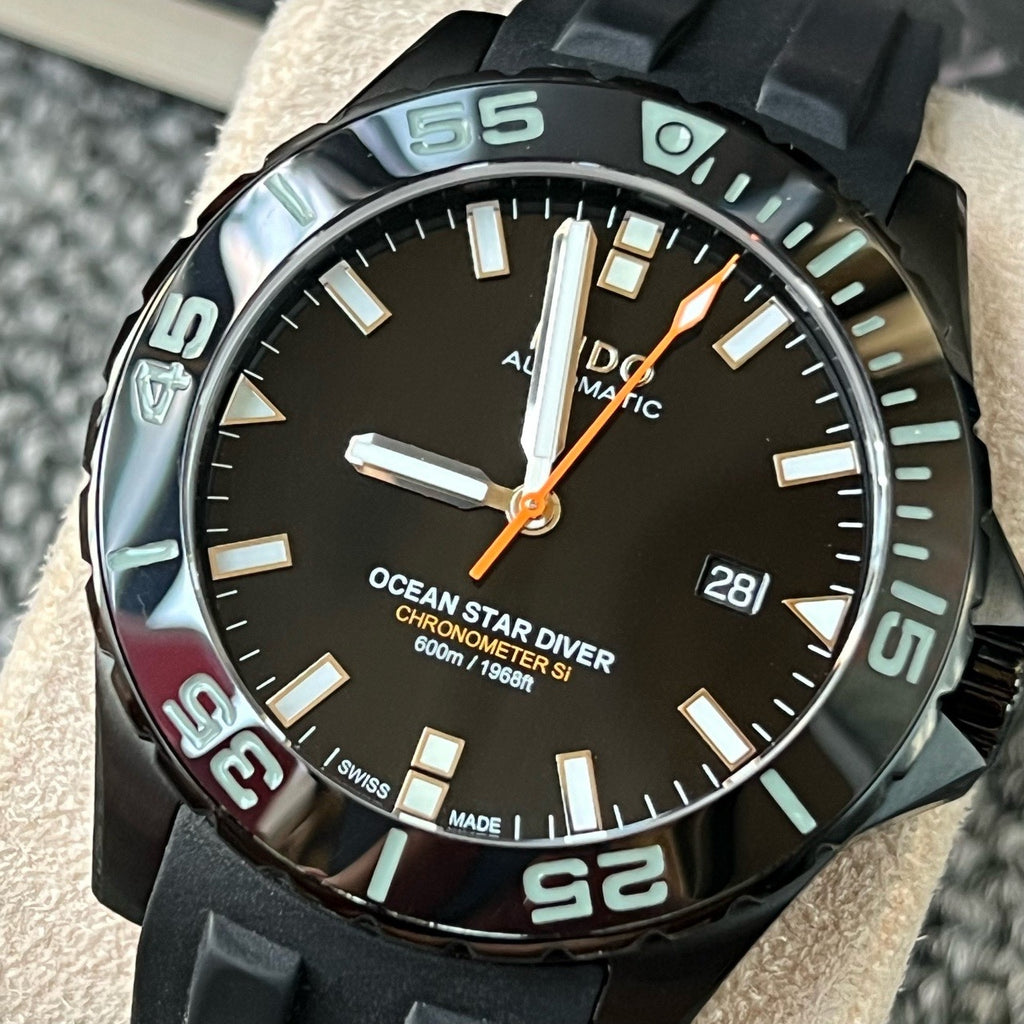 Mido Pioneer Automatic (self-winding) watch 43.5 millimeters M026.608.37.051.00