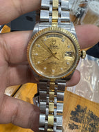 Tudor Prince Sunday Calendar Model 36 millimeters m76213-0007