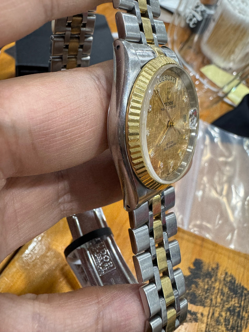 Tudor Prince Sunday Calendar Model 36 millimeters m76213-0007