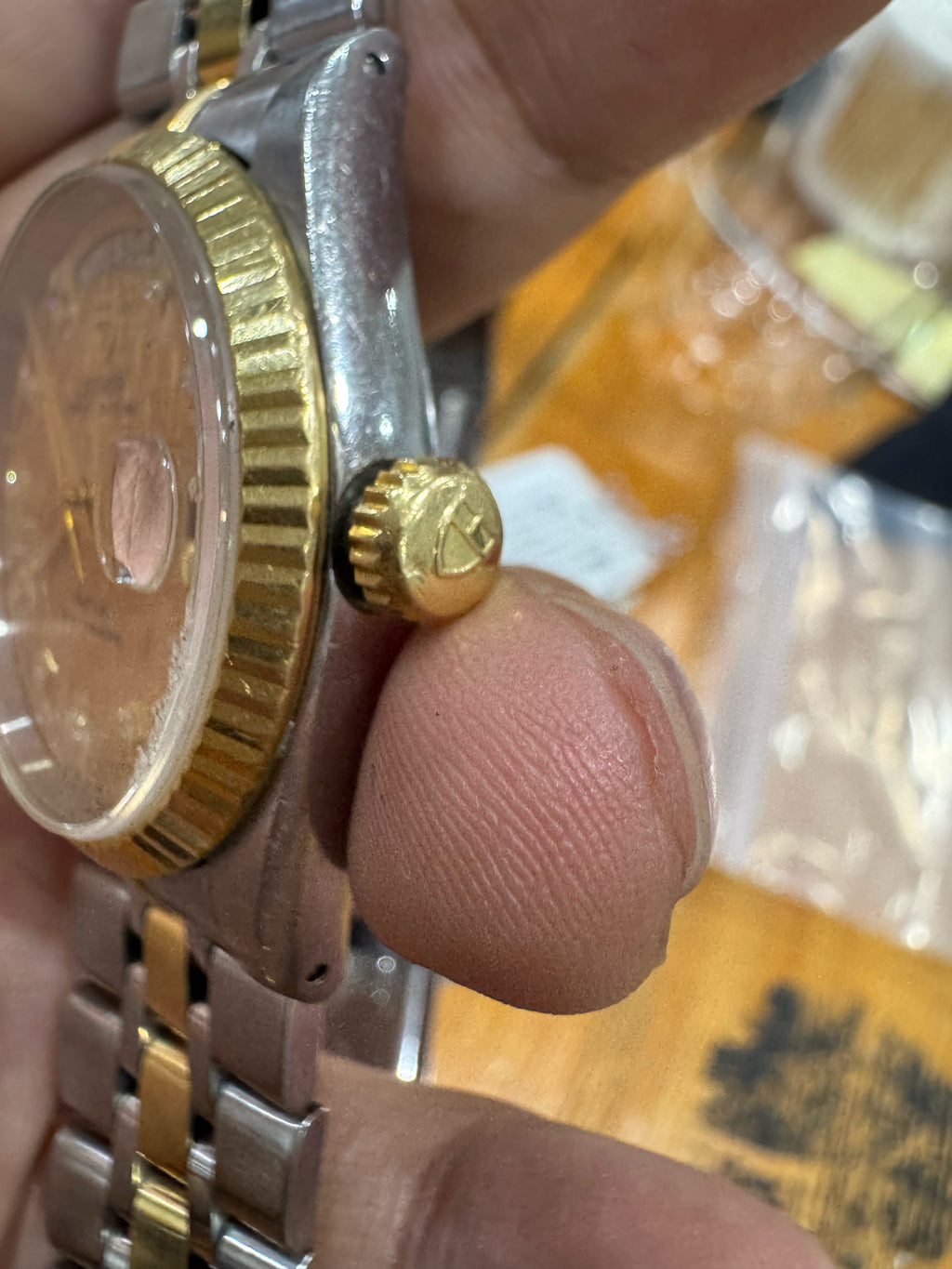 Tudor Prince Sunday Calendar Model 36 millimeters m76213-0007