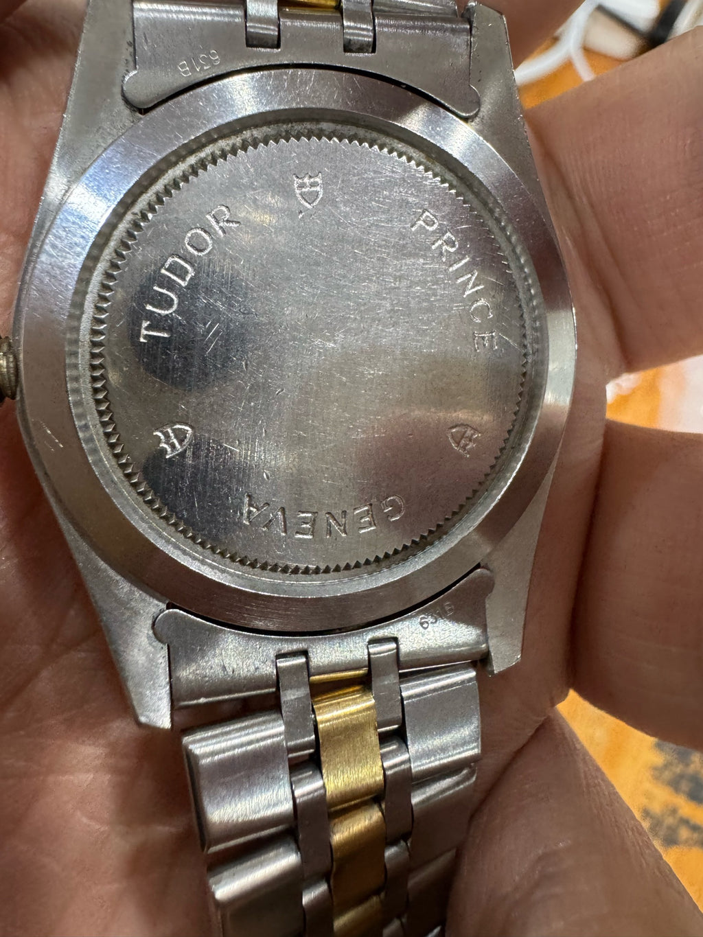 Tudor Prince Sunday Calendar Model 36 millimeters m76213-0007