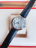 Cartier White Automatic (self-winding) watch