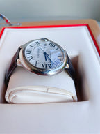 Cartier White Automatic (self-winding) watch
