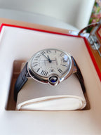 Cartier White Automatic (self-winding) watch