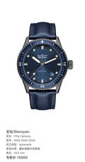 Blancpain Fifty Fathoms 43.6 mm 5000 0240 O52A
