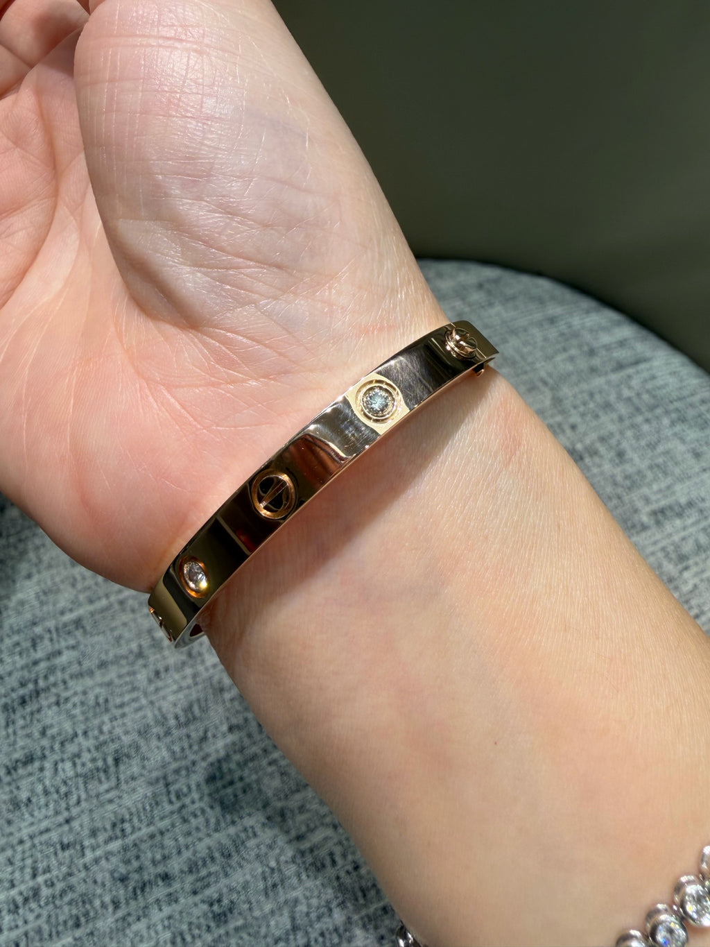 没有 Bangle
