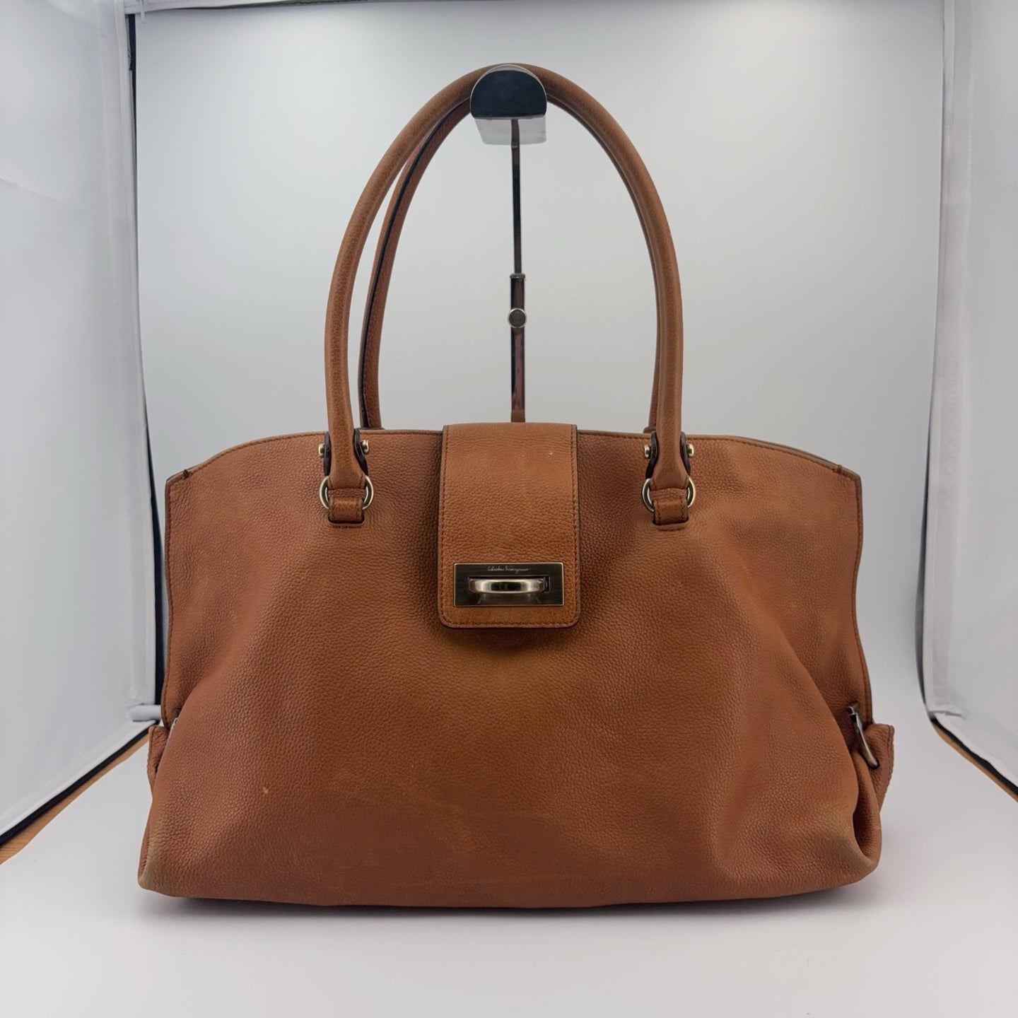 Balenciaga Brown Satchel
