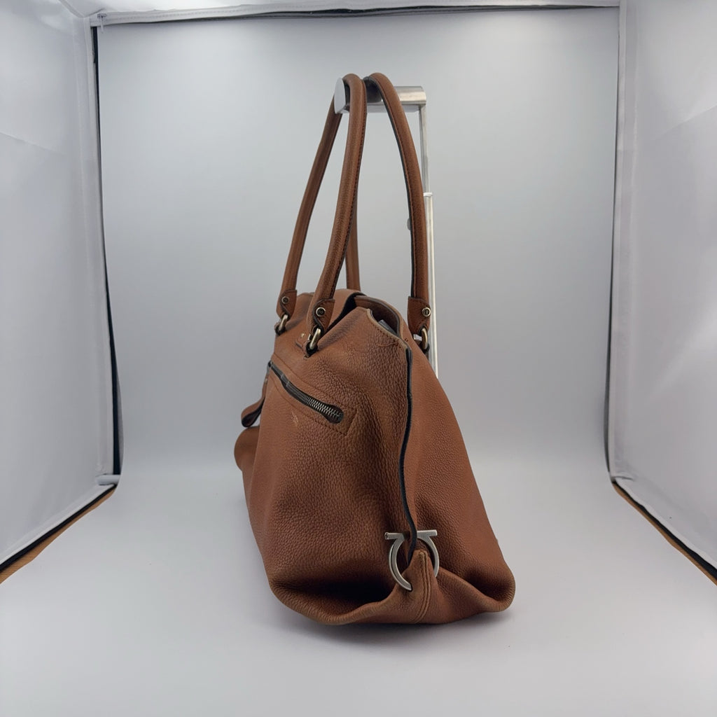 Balenciaga Brown Satchel