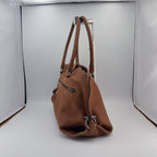 Balenciaga Brown Satchel