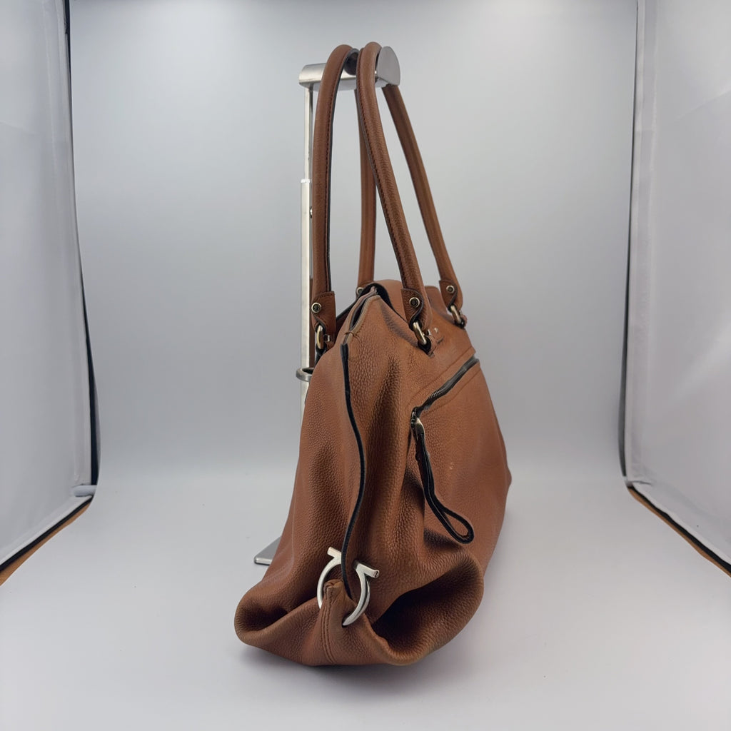Balenciaga Brown Satchel
