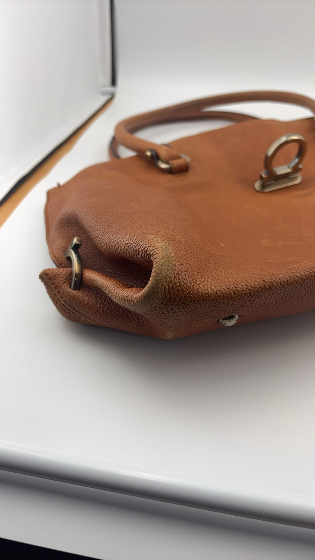 Balenciaga Brown Satchel