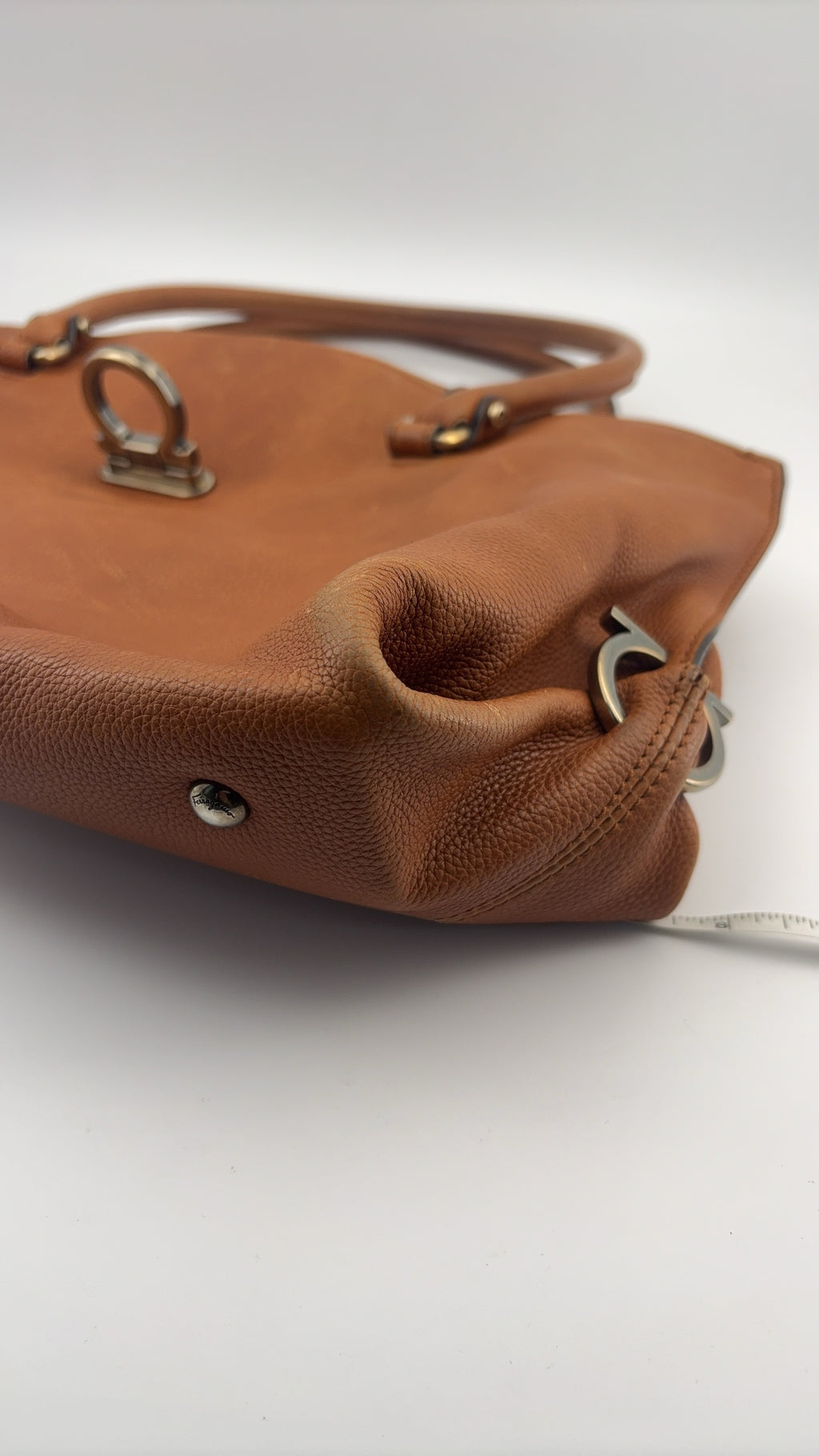 Balenciaga Brown Satchel