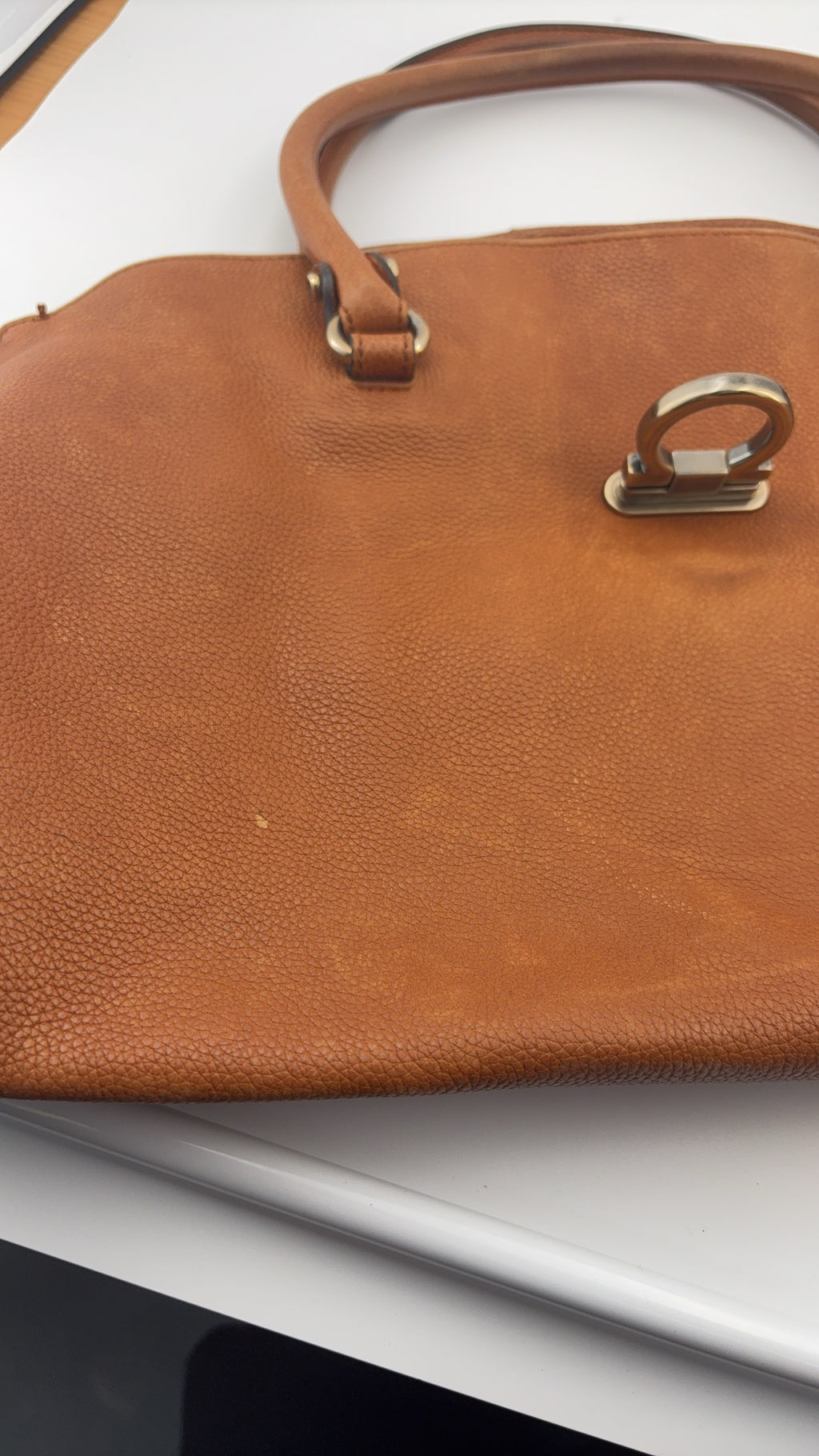 Balenciaga Brown Satchel