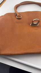Balenciaga Brown Satchel