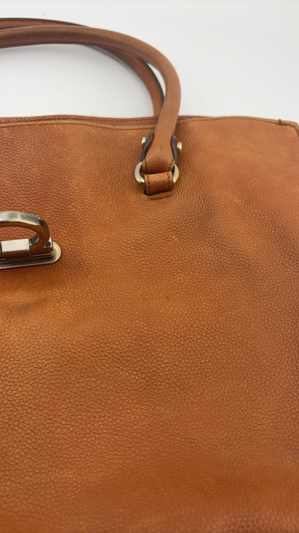 Balenciaga Brown Satchel