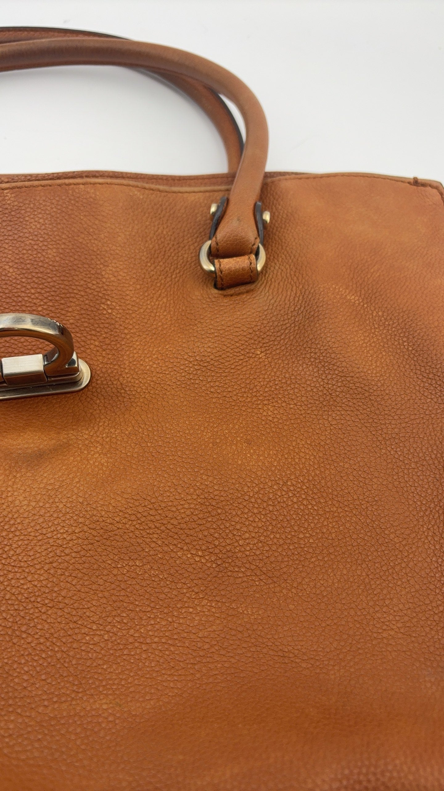 Balenciaga Brown Satchel