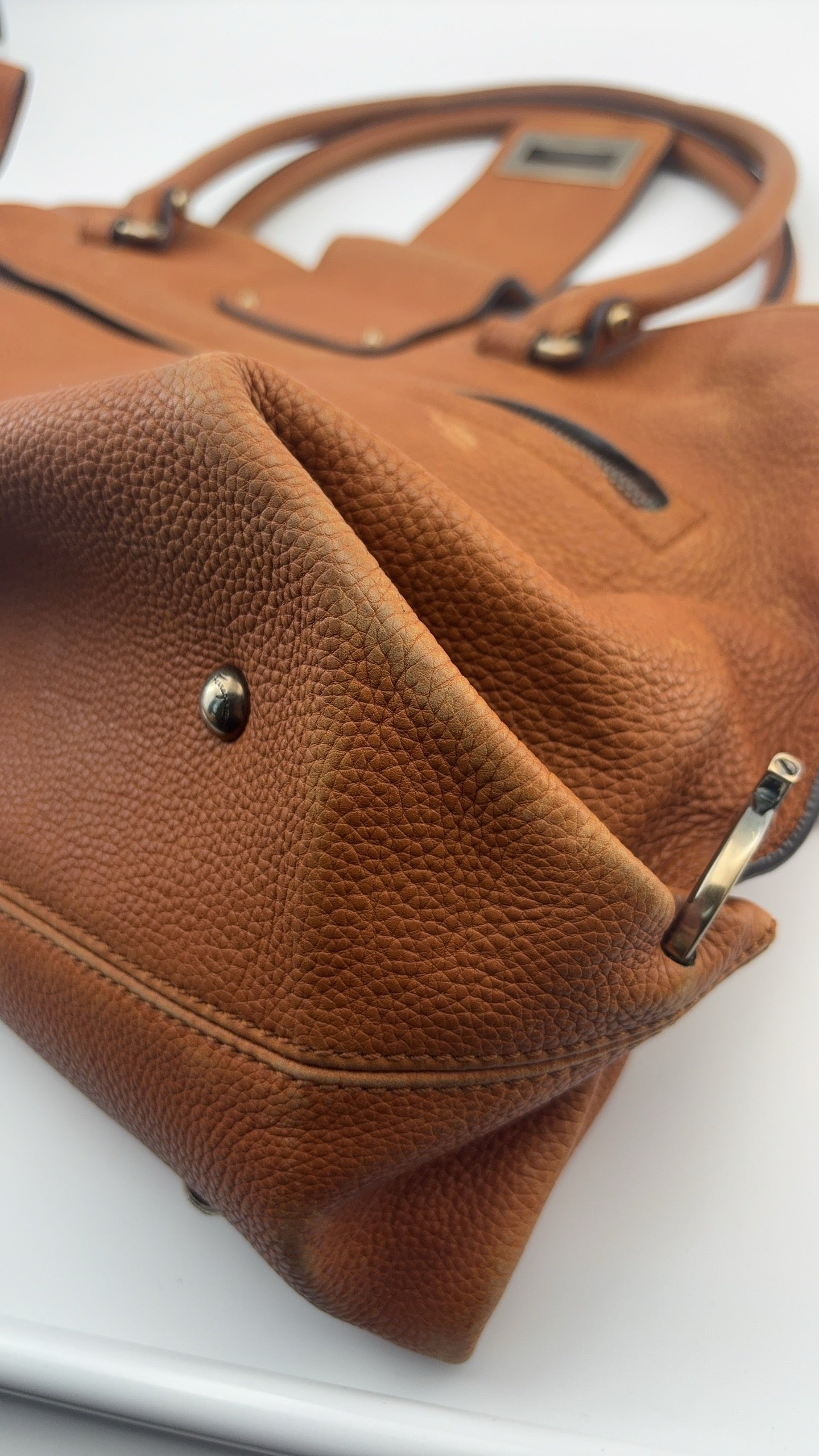 Balenciaga Brown Satchel