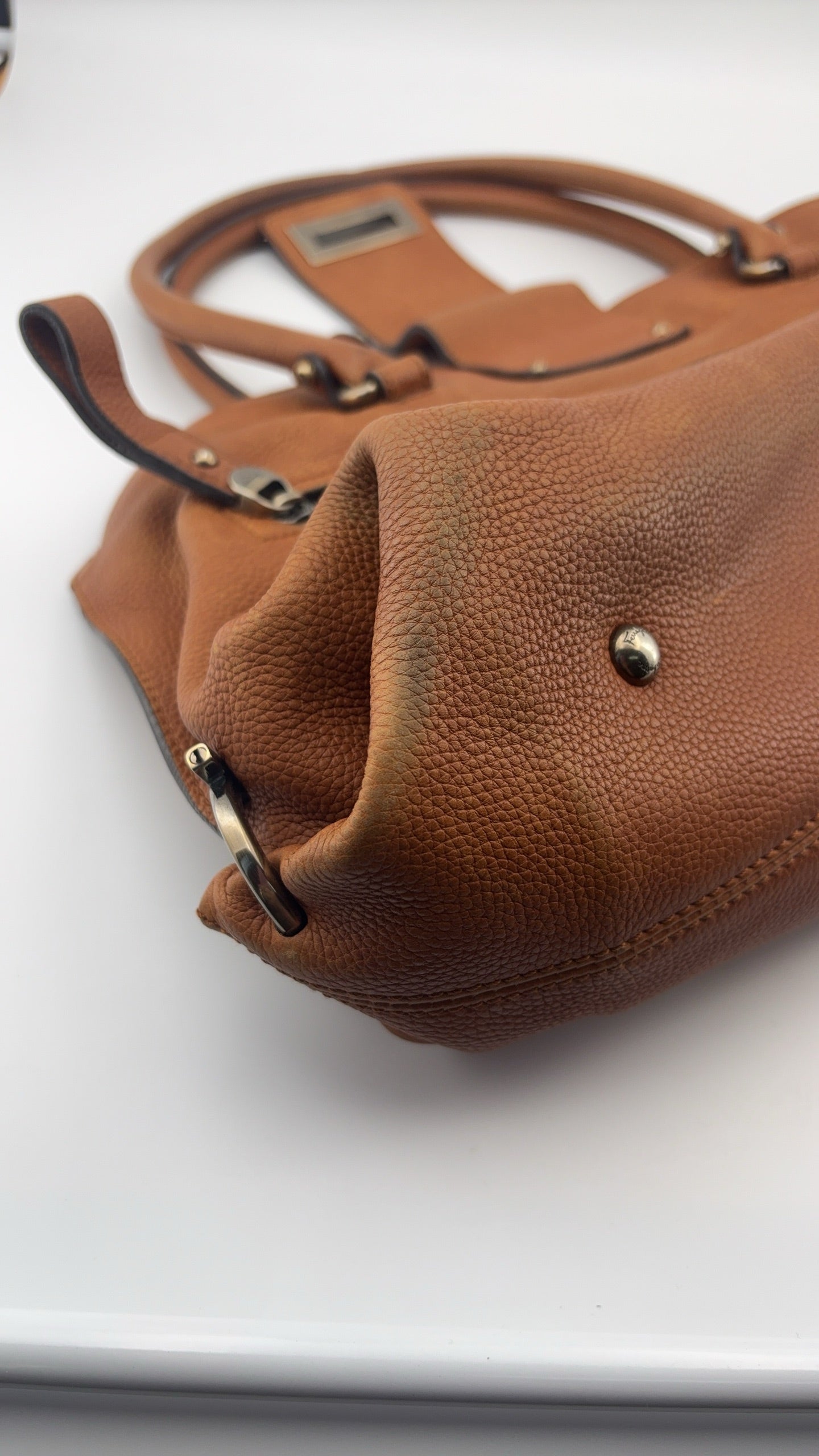 Balenciaga Brown Satchel