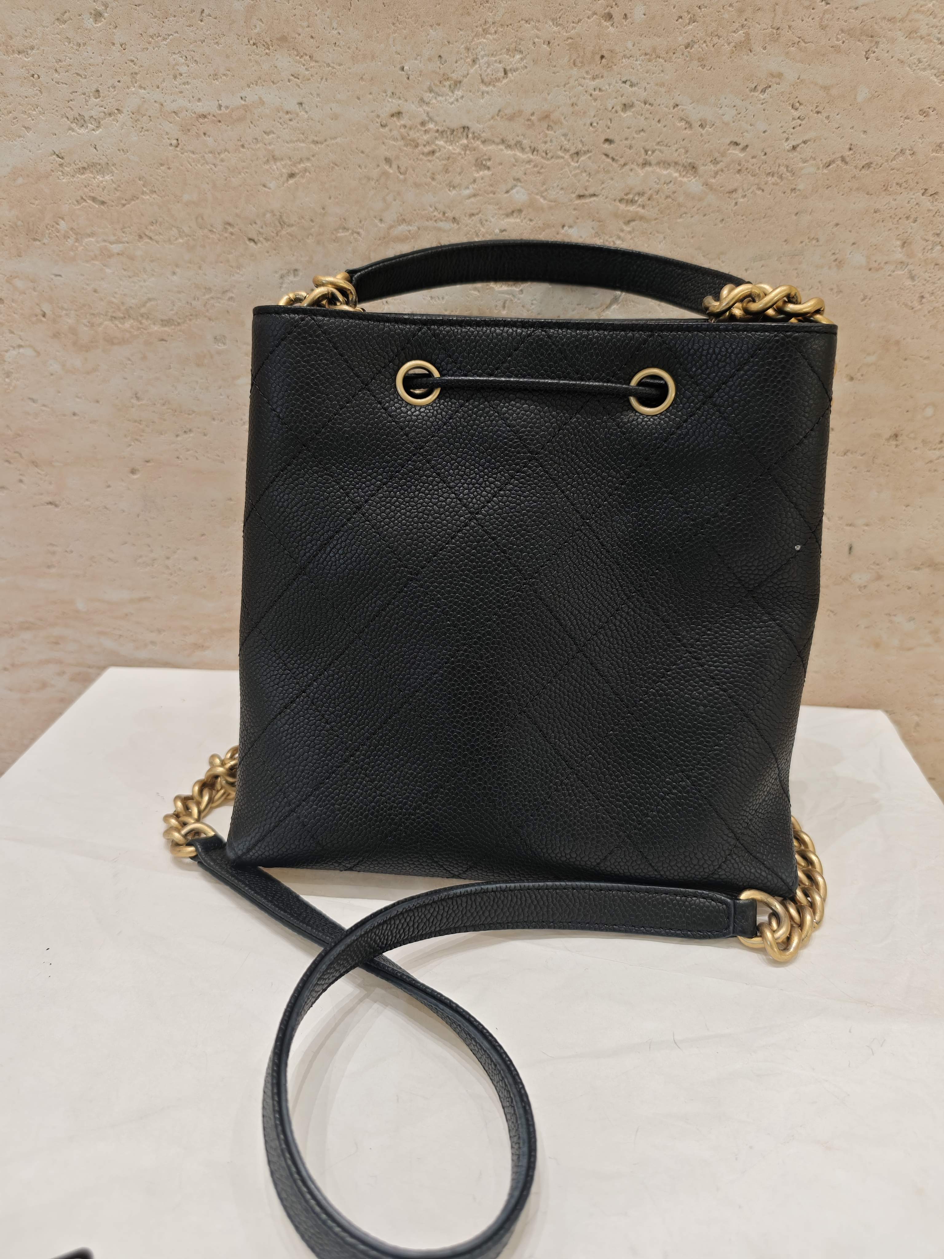 Chanel Bucket & Drawstring Bag