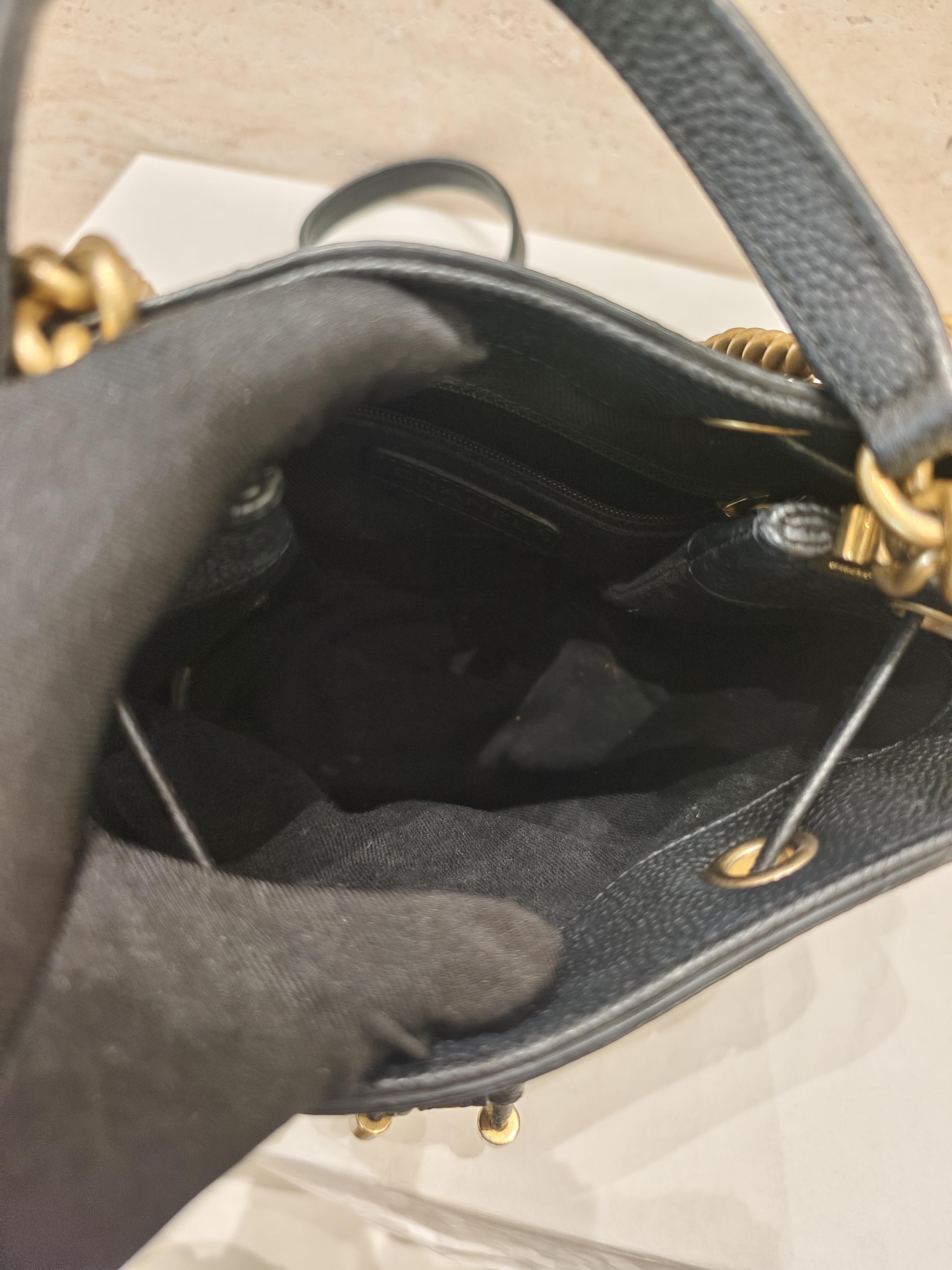 Chanel Bucket & Drawstring Bag
