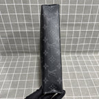 Louis Vuitton Pochette Voyage Canvas Black Clutch M61692