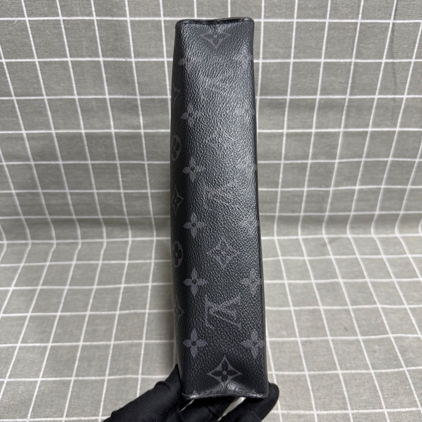 Louis Vuitton Pochette Voyage Canvas Black Clutch M61692