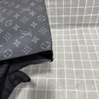 Louis Vuitton Pochette Voyage Canvas Black Clutch M61692