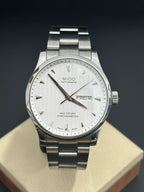 Mido Helmsman White Automatic (self-winding) watch 42 millimeters M005.431.11.031.00
