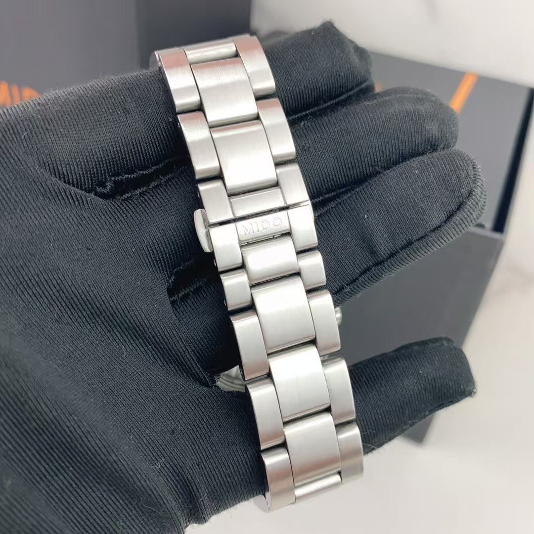 Mido Helmsman White Automatic (self-winding) watch 42 millimeters M005.431.11.031.00