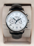 Longines Watchmaking Tradition White Automatic (self-winding) watch 38.5 millimeters L2.669.4.78.3