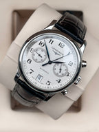 Longines Watchmaking Tradition White Automatic (self-winding) watch 38.5 millimeters L2.669.4.78.3