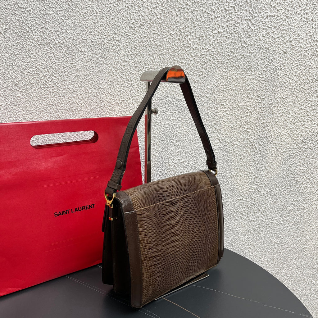 Saint laurent Brown
