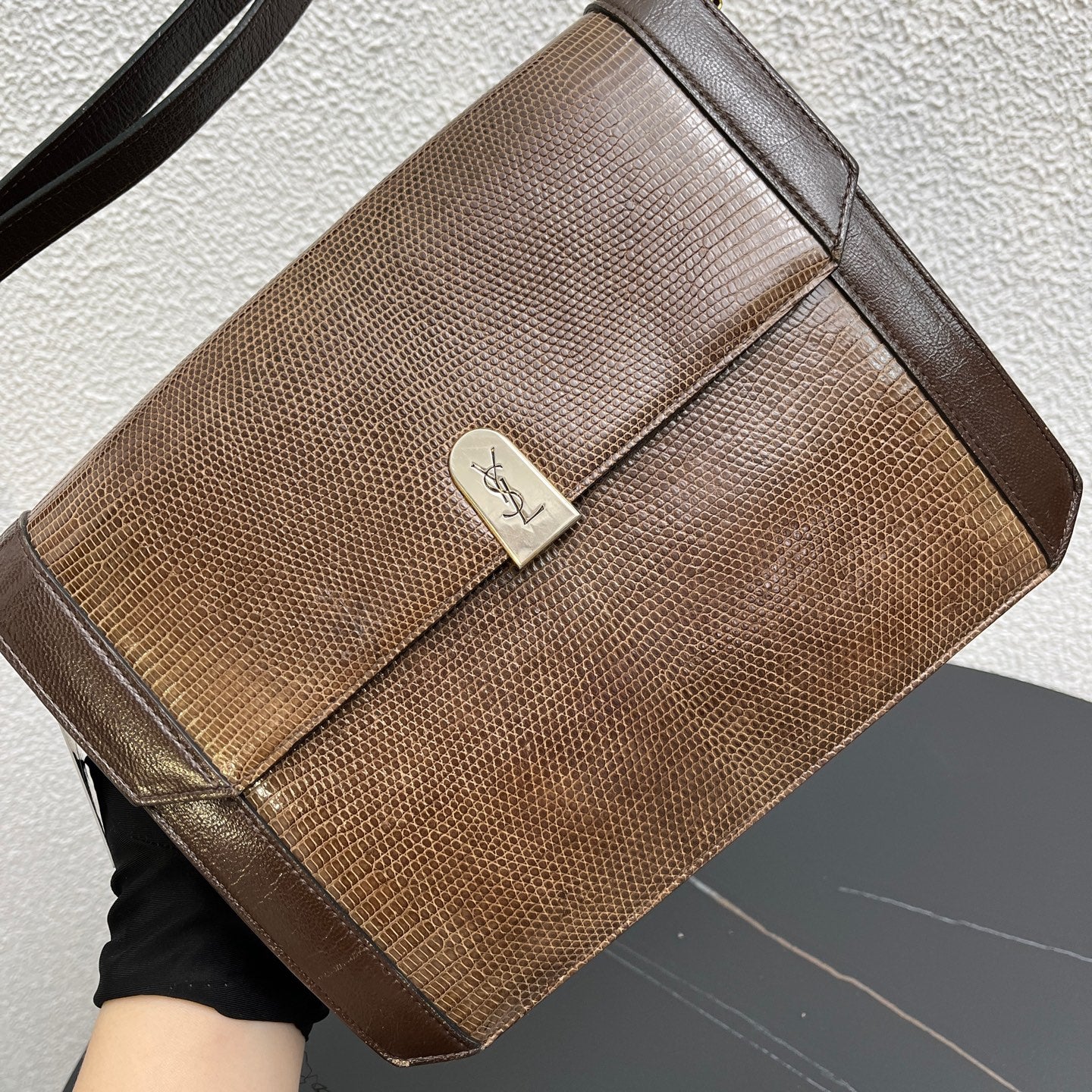 Saint laurent Brown