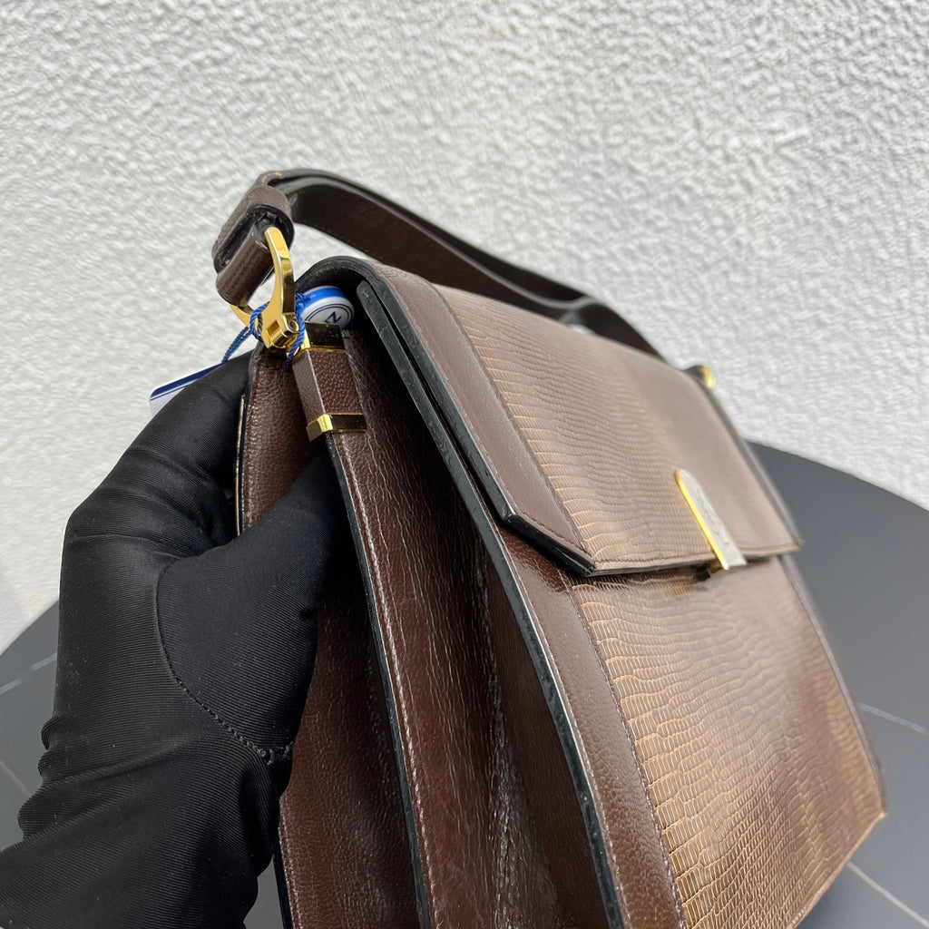 Saint laurent Brown