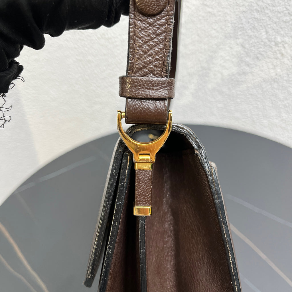 Saint laurent Brown