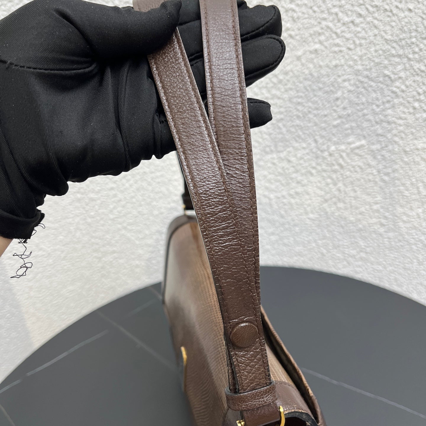 Saint laurent Brown