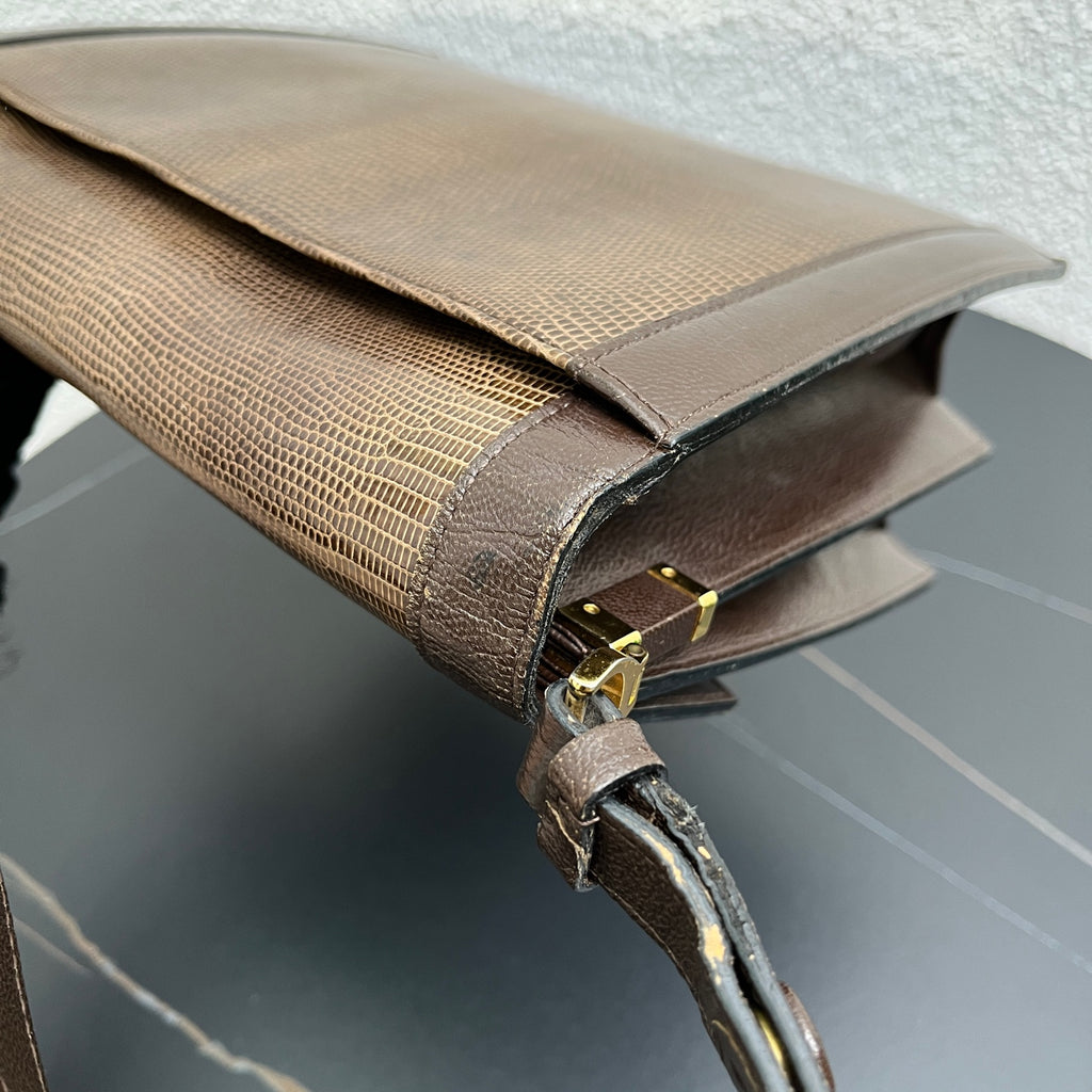 Saint laurent Brown