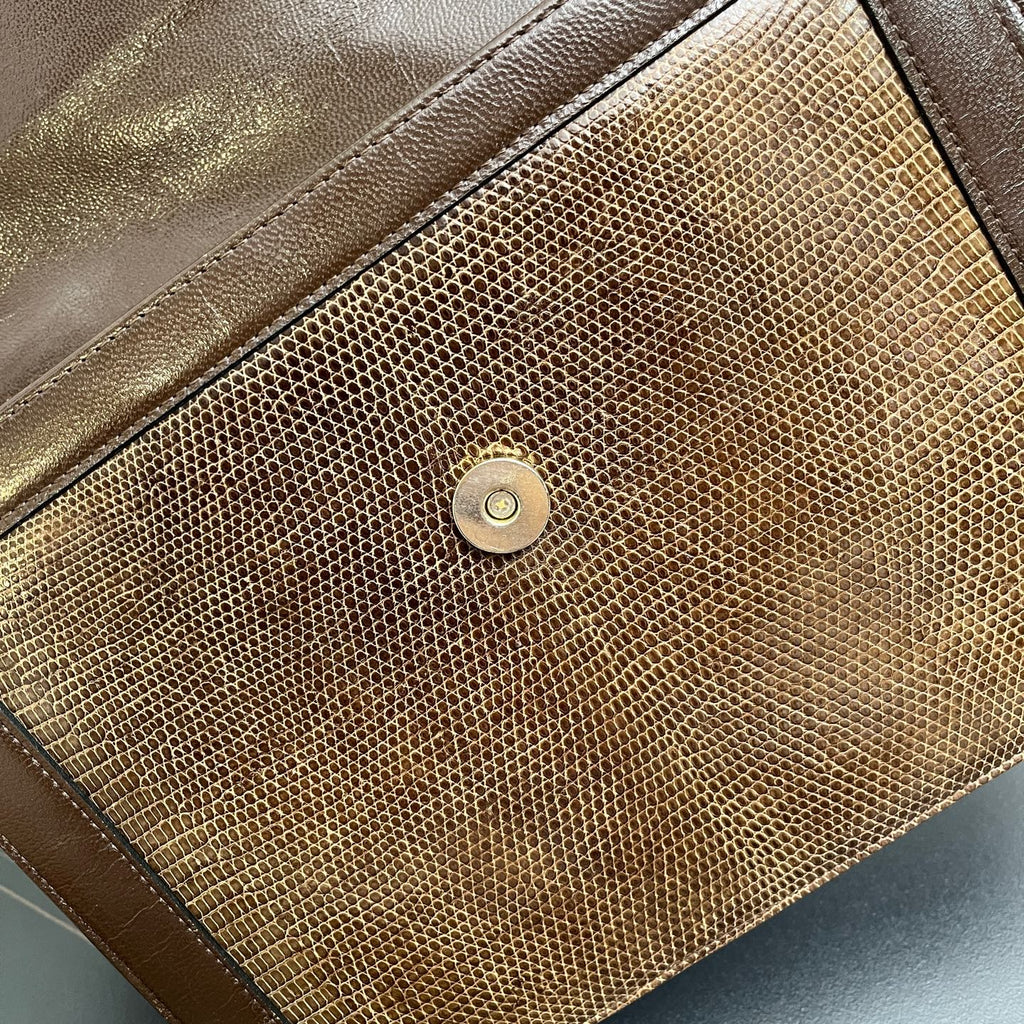 Saint laurent Brown