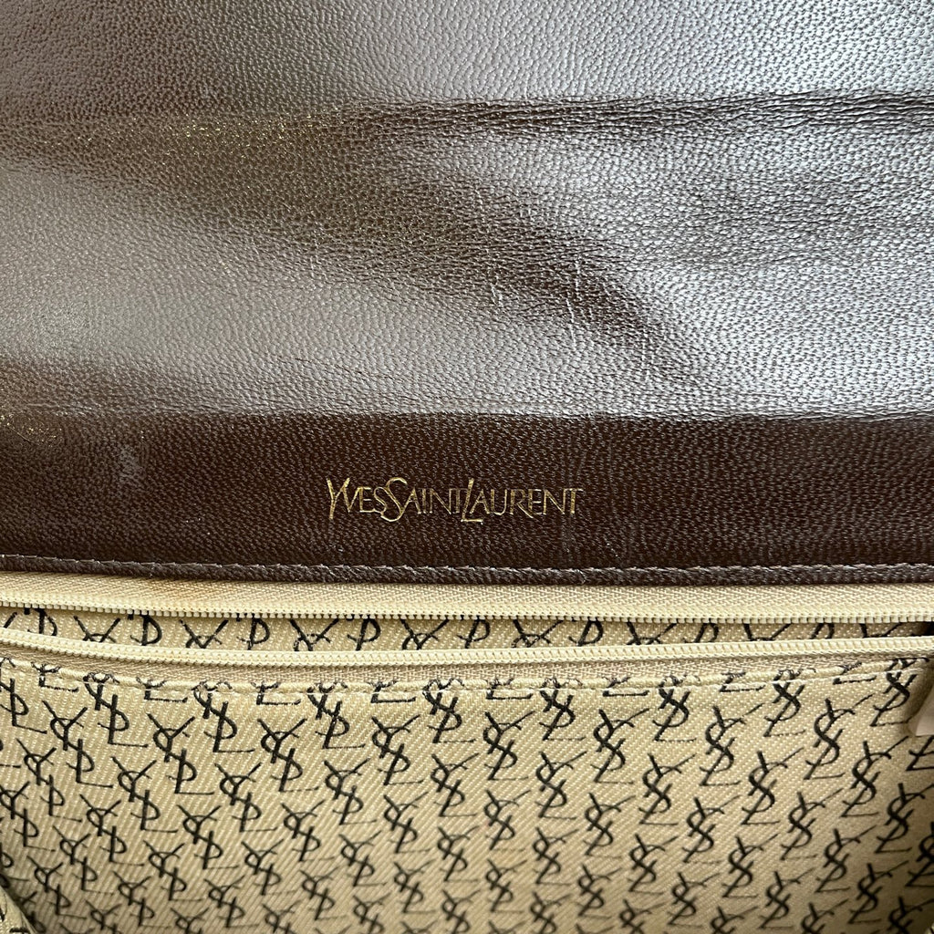 Saint laurent Brown