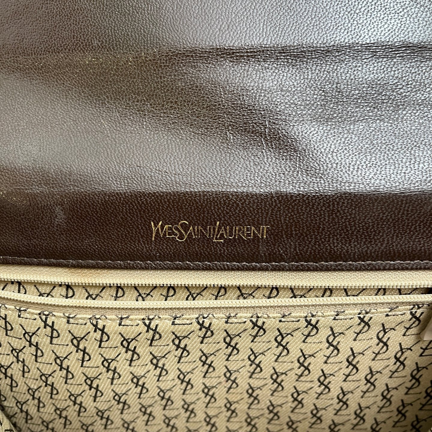 Saint laurent Brown