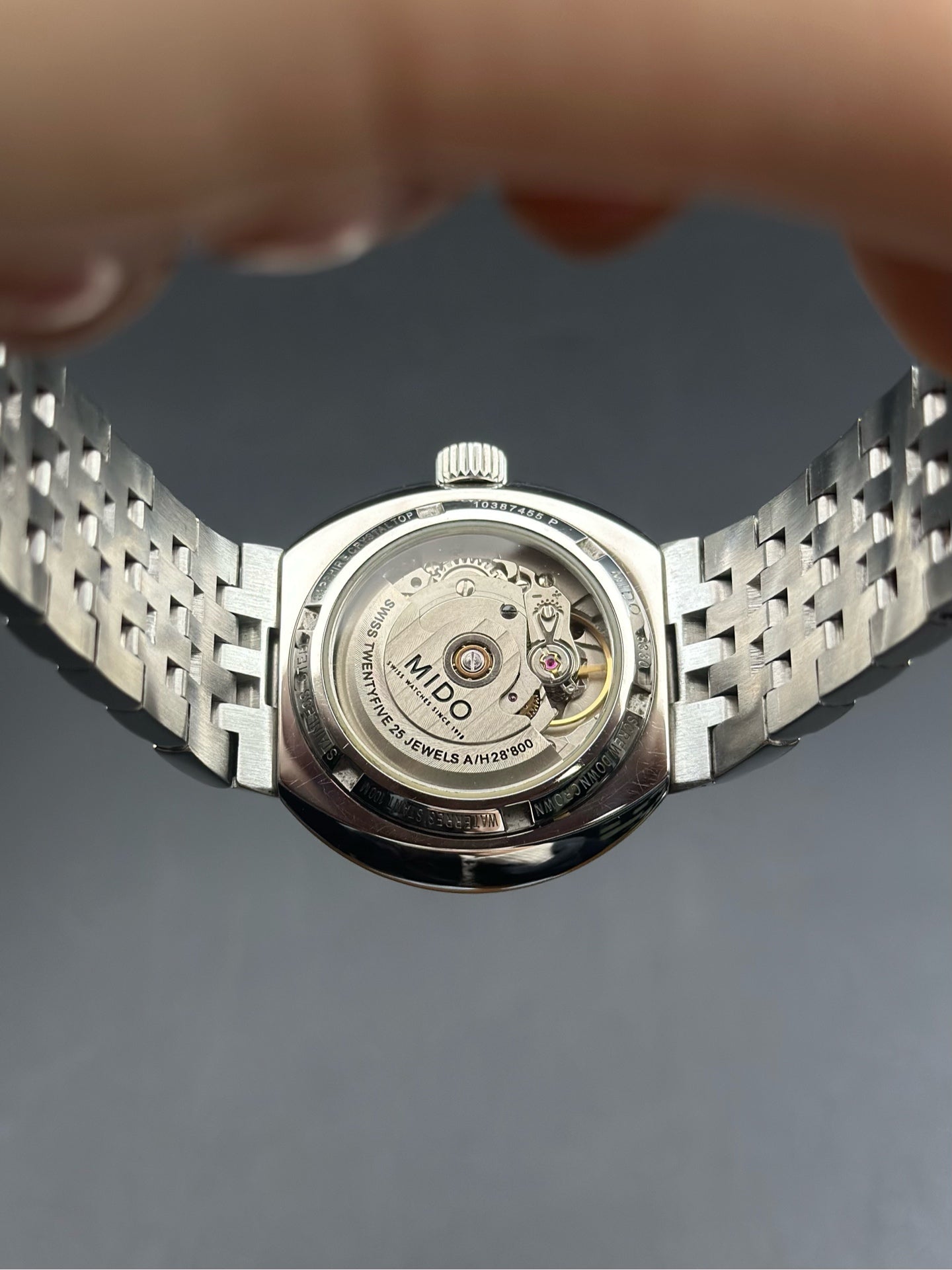 Mido Automatic (self-winding) watch