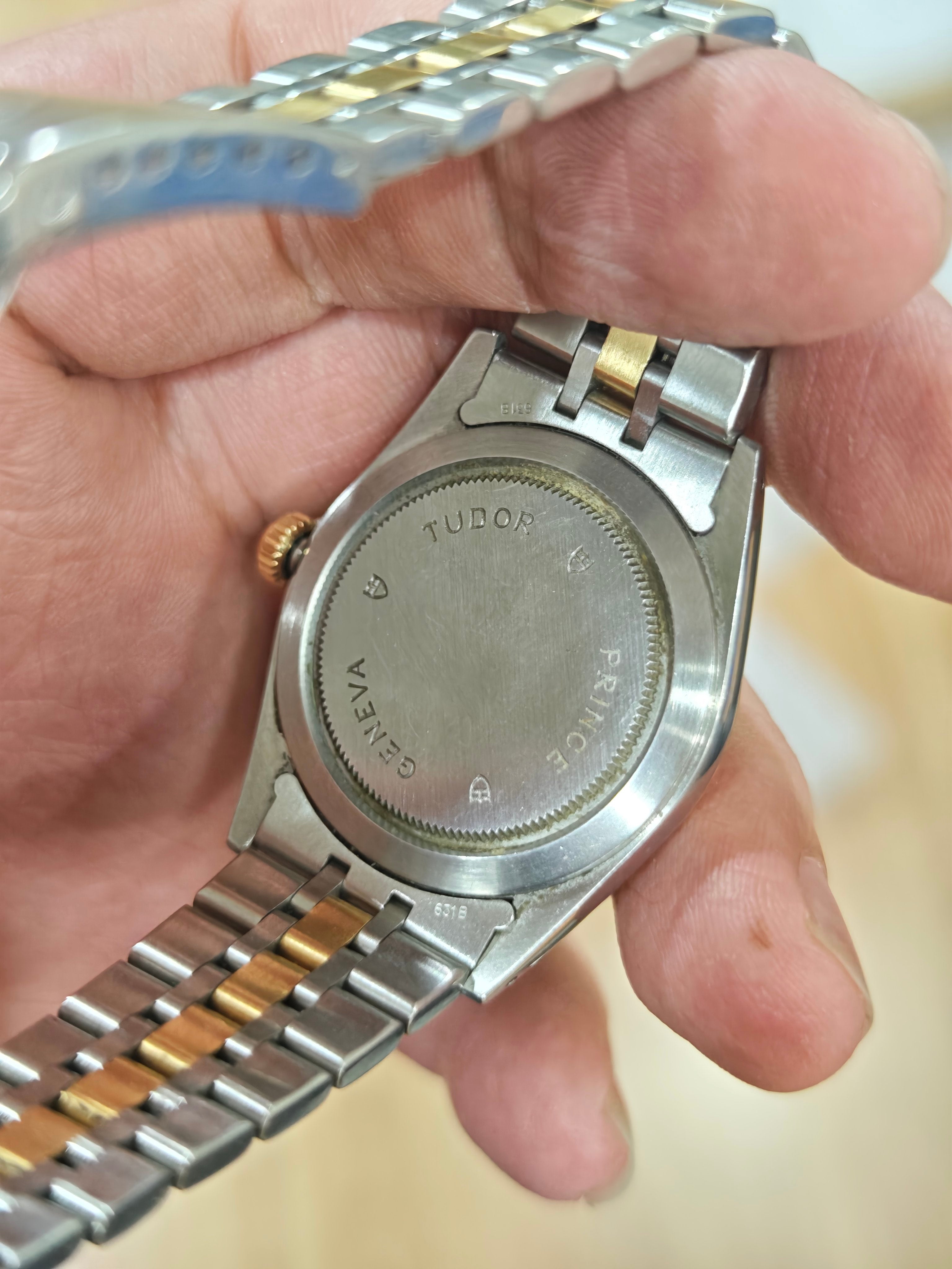 Tudor Prince Sunday Calendar Model 36 millimeters m76213-0001