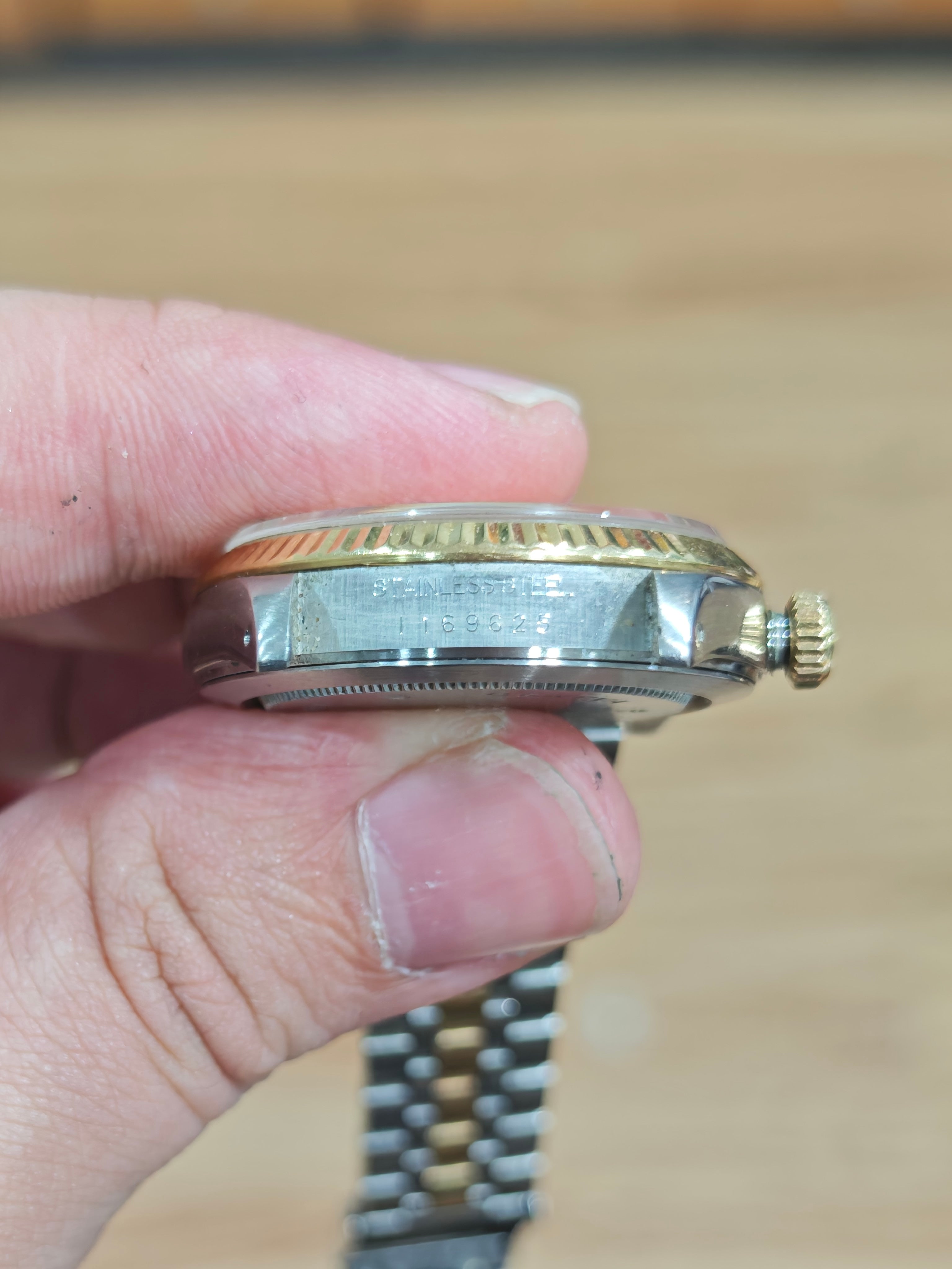 Tudor Prince Sunday Calendar Model 36 millimeters m76213-0001