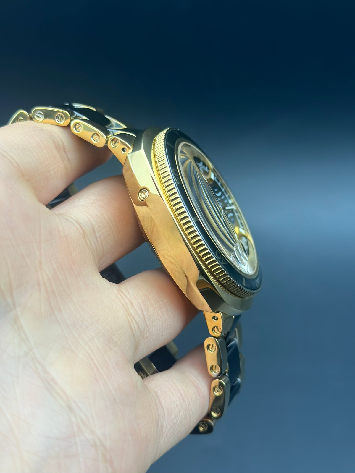 Rado Black Automatic (self-winding) watch