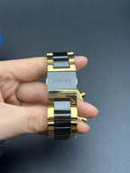Rado Black Automatic (self-winding) watch